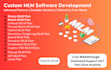build a complete MLM software and website with a powerful admin panel