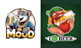 design cartoon pub beer party logo