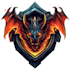 create a fantasy game logo