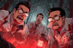 draw fantasy horror comic in cartoon style