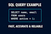 créate sql queries and manage your database