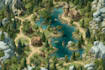 make fantasy game map design