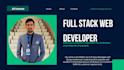 do custom website development as full stack developer