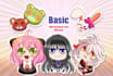 create your character as an adorable chibi plushie