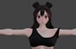 create a custom vrchat  3d character with rigging
