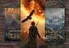 create an epic fantasy book cover
