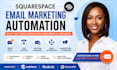 set up squarespace email marketing for business