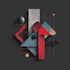 create abstract geometric digital art