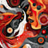 draw abstract digital illustrations and aboriginal art
