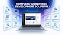 a responsive wordpress website with elementor pro