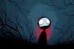 make art in dark cartoon comic style