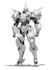 make amazing character mecha robot illustration