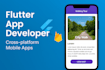 develop flutter mobile app for android and ios as professional flutter developer