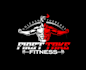 create creative and good looking fitness logo design