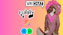 create custom vrchat avatar 3d model vr character vrc avatar furry, nsfw vr chat