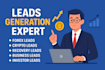 provide crypto leads from any country