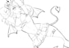 do anime sfw and nsfw sketch