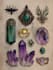 draw custom jewelry design hand sketches