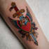 do traditional old school tattoo design