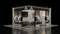 design realistic exhibition stands