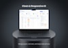 create a responsive project management or analytics dashboard