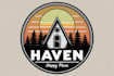 design wonderful cabin logo
