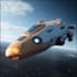 make custom spaceship sci fi steampunk nft