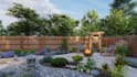 do backyard landscape design, patio, front yard design
