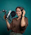 record a warm female voice over