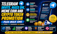 telegram lead forex leads crypto leads targeted crypto token investor email list