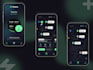 design figma UI UX app with expert understanding of user needs