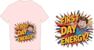create fun back to school cartoon illustrations for kids