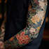 make a traditional japanese irezumi tattoo