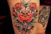 do traditional old school tattoo design