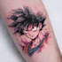 make anime tattoo design