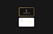 design modern and luxury business card