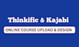 thinkific online course kajabi online course school website thinkific website