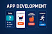 develop hybrid mobile app with react native and flutter