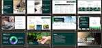 design a clear powerpoint presentation with crisp visuals