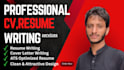 write CV,professional resume and cover letter