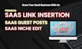 do saas link insertion and saas guest post on high da saas blogs