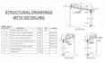draft professional architectural and structural drawings in autocad, draftsman