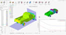 do fea analysis on structures on gravity loads and structural loads