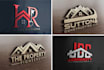 do a modern real estate property construction logo design