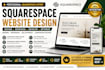 squarespace website design squarespace website redesign squarespace design