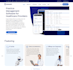 be front end web developer using react js and material UI