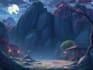 draw anime background graphics novel and environment art