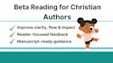 beta read christian books and ebooks, fiction and nonfiction, beta reader