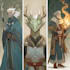 draw your dnd character art