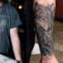create a tattoo design of tattoo sleeve